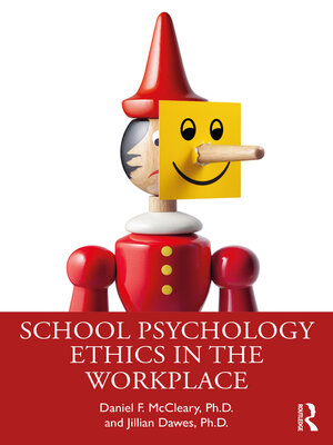 cover image of School Psychology Ethics in the Workplace